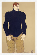 The Athlete — 56 × 81 cm (22 × 32 in)