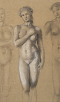 Three Studies — 31 × 51 cm (12 × 20 in)