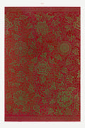 Crimson Garden — 56 × 81 cm (22 × 32 in)