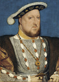 Hans Holbein, the Younger, Around 1497-1543 - Portrait of Henry VIII of England 2