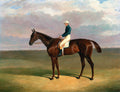 'Margrave' with James Robinson Up (1833)  by John Frederick Herring 3